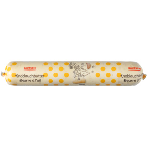 Gautschi Knoblauchbutter, Stange, 500 g