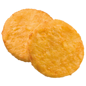 Kadi Rösti-Portionen rund, TK, 30 x 167 g / 5 kg