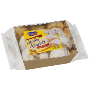 Kuchenmeister Stollenkonfekt mit 20% Marzipan, 350 g Kuchenmeister Stollenkonfekt mit 20% Marzipan, 350 g