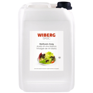 Wiberg Weisswein-Essig Basic, 5 l Wiberg Weisswein-Essig Basic, 5 l