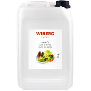 Wiberg Rapsöl Basic, 5 l Wiberg Rapsöl Basic, 5 l