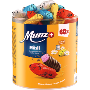 Munz Mäuse offen, 80 St à 22 g