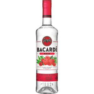 Bacardi Razz 27%, 70 cl Bacardi Razz 27%, 70 cl