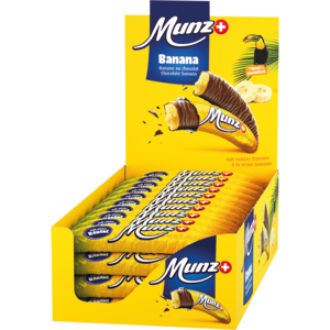 Munz Bananen, 40 x 19 g