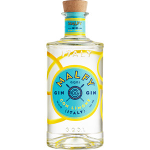 Malfy Gin Con Limone 41% Vol., Flasche zu 70 cl Malfy Gin Con Limone 41% Vol., Flasche zu 70 cl