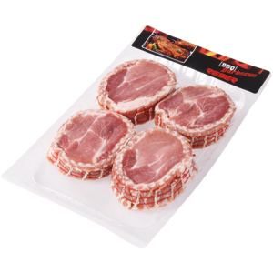 Tessiner Schweins-Steak, Schweins-Hals, 4 x ca. 150 g Tessiner Schweins-Steak, Schweins-Hals, 4 x ca. 150 g