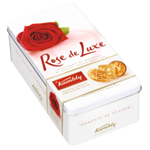 Kambly Roses de Luxe, Dose zu 350 g