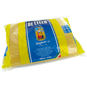 De Cecco Spaghetti n° 12, 1,9 mm, 4 x 3 kg