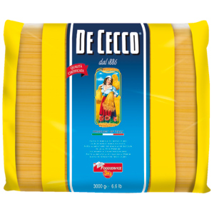 De Cecco Linguine n° 7, 4 x 3 kg