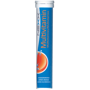 NEXX Multivitamin Brausetabletten, 3 x 20 Stück NEXX Multivitamin Brausetabletten, 3 x 20 Stück