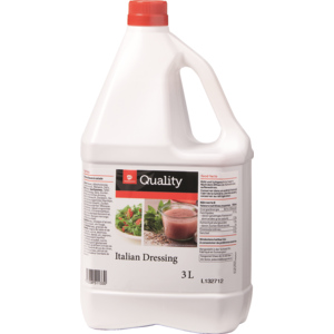 Quality Italian Dressing, 3 l Quality Italian Dressing, 3 l