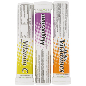 NEXX Combi Brausetabletten, 3 x 20 Stück NEXX Combi Brausetabletten, 3 x 20 Stück