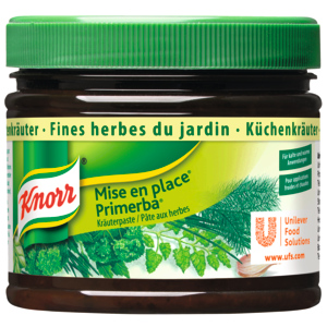 Knorr Mise en place Küchenkräuter, 340 g Knorr Mise en place Küchenkräuter, 340 g