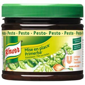 Knorr Mise en place Pesto, 340 g Knorr Mise en place Pesto, 340 g
