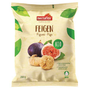 Nectaflor Bio Knospe Feigen natural, 200 g