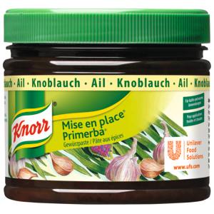 Knorr Mise en place Knoblauch, 340 g Knorr Mise en place Knoblauch, 340 g