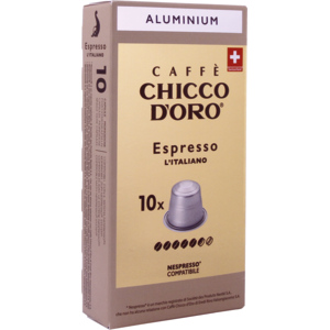 Chicco d'Oro Espresso Italiano, Nespresso kompatibel, 10 Kapseln Chicco d'Oro Espresso Italiano, Nespresso kompatibel, 10 Kapseln