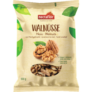 Nectaflor Walnusskernen, 5 x 100 g Nectaflor Walnusskernen, 5 x 100 g