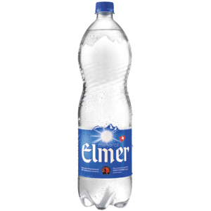 Elmer Mineral mit CO2, Pack zu 6 Flaschen x 150 cl Elmer Mineral mit CO2, Pack zu 6 Flaschen x 150 cl