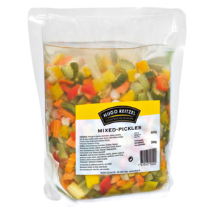 Hugo Reitzel Mixed Pickles, 4 kg Hugo Reitzel Mixed Pickles, 4 kg