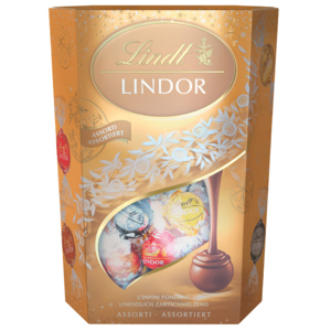 Lindor Kugeln assortiert Xmas, 500 g Lindor Kugeln assortiert Xmas, 500 g