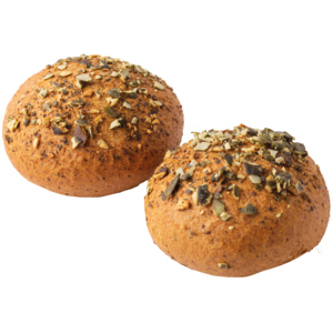 Weizenfrei Kürbiskernbrötchen, glutenfrei, laktosefrei, tiefgekühlt, 10 x 70 g Weizenfrei Kürbiskernbrötchen, glutenfrei, laktosefrei, tiefgekühlt, 10 x 70 g