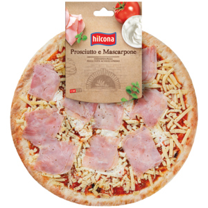 Hilcona Steinofen-Pizza Prosciutto e Mascarpone, 405 g