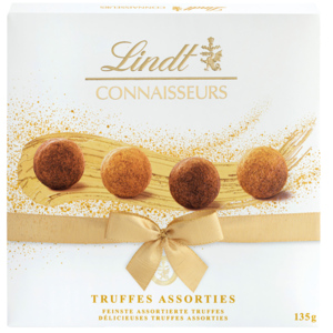 Connaiseurs Truffes assortiert, 135 g Connaiseurs Truffes assortiert, 135 g