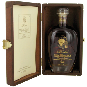 Grappa Berta Moscato Bric del Gaian 45%, 70 cl Grappa Berta Moscato Bric del Gaian 45%, 70 cl