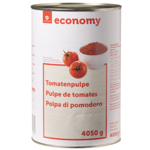 Economy Tomatenpulpe, 3 x 4,05 kg