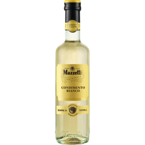 Mazzetti Condimento Balsamico Bianco, 6 x 500 ml