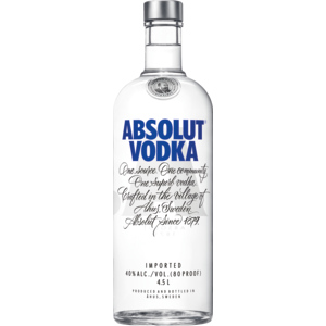 Absolut Vodka 40% 300 cl