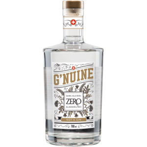 Ginuine zero 0,5% Vol., 70 cl Ginuine zero 0,5% Vol., 70 cl
