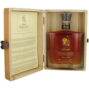 Grappa Berta Casalotto Riserva 45%, 70 cl