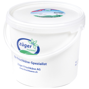 Züger Saurer Halbrahm 15%, pasteurisiert, 5 kg