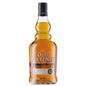 Old Pulteney Single Malt Whisky 12 years 40% Vol., Flasche zu 70 cl