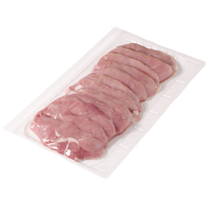 Schweins-Huft geschnitten, 12 x ca. 80 g