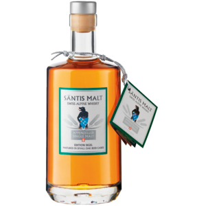 Säntis Malt small casks 40% Vol., Flasche zu 50 cl
