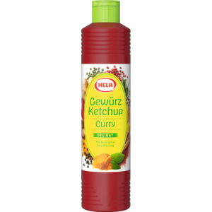 Hela Curry Ketchup delikat, 930 g Hela Curry Ketchup delikat, 930 g