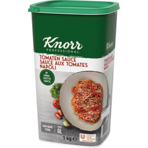 Knorr Tomatensauce Napoli, 1 kg Knorr Tomatensauce Napoli, 1 kg