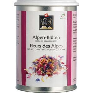 Swiss Alpine Herbs Bio Knospe Suisse Dekorblüten, 28 g Swiss Alpine Herbs Bio Knospe Suisse Dekorblüten, 28 g