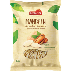 Nectaflor Mandeln Stäbchen, 150 g Nectaflor Mandeln Stäbchen, 150 g