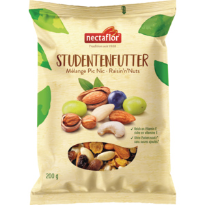 Nectaflor Studentenfutter, 200 g