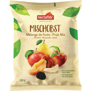 Nectaflor Mischobst, Karton zu 5 x 200 g