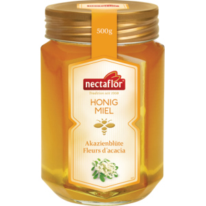 Nectaflor Akazienhonig, 500 g Nectaflor Akazienhonig, 500 g
