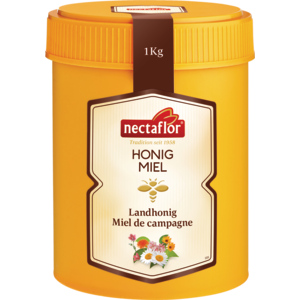 Nectaflor Landhonig ausländisch, 1 kg Nectaflor Landhonig ausländisch, 1 kg