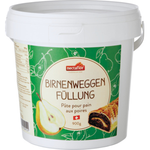Nectaflor Birnweggenfüllung, 900 g Nectaflor Birnweggenfüllung, 900 g