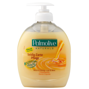 Palmolive Flüssigseife Milch & Honig, 300 ml Palmolive Flüssigseife Milch & Honig, 300 ml