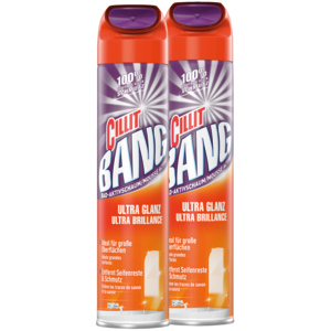 Cillit Bang Aktivschaum Ultra Glanz, 2 x 600 ml