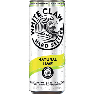 White Claw Natural Lime 4,5% Vol,. 33 cl White Claw Natural Lime 4,5% Vol,. 33 cl